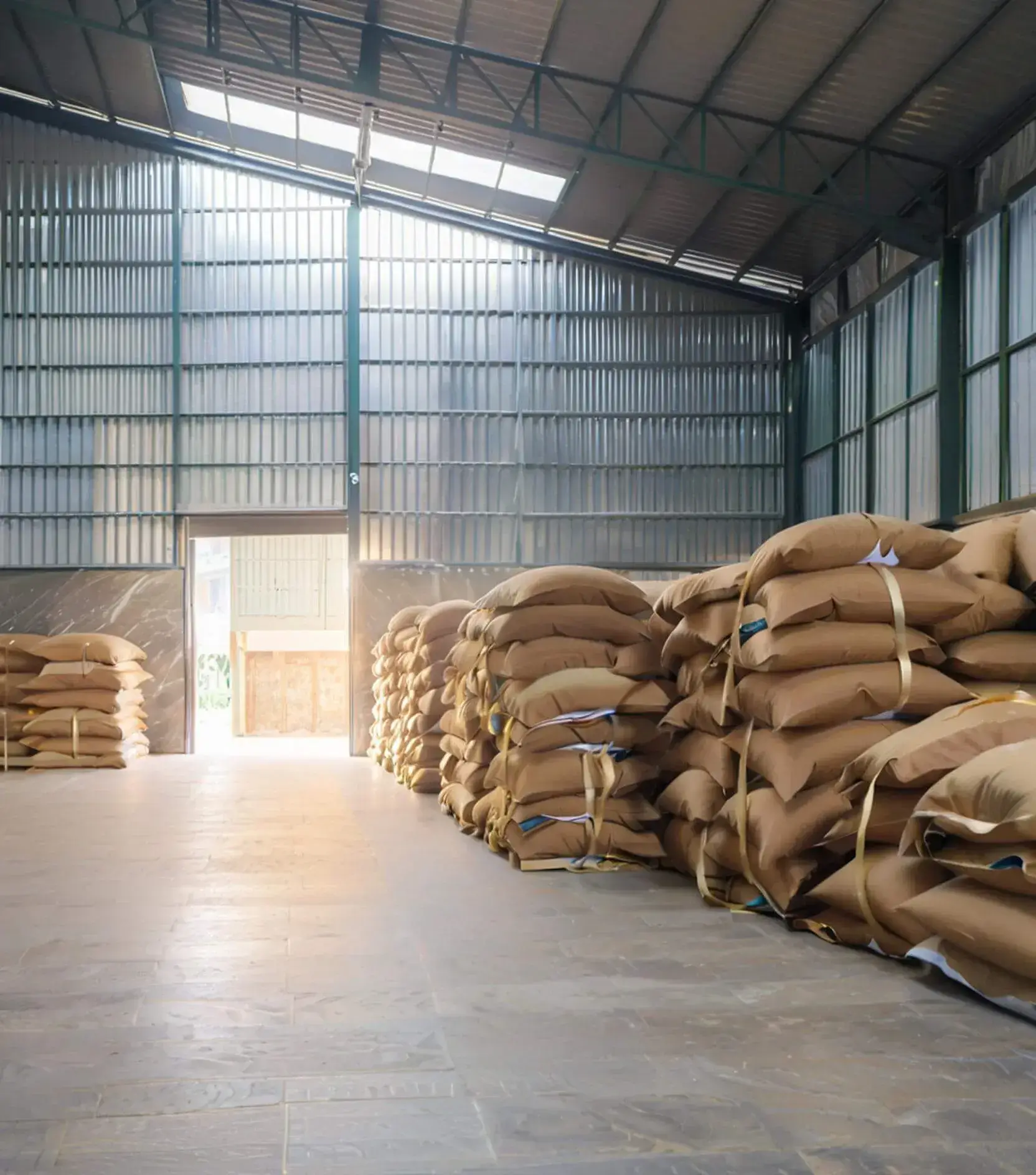 Installation de Stockage Agricole