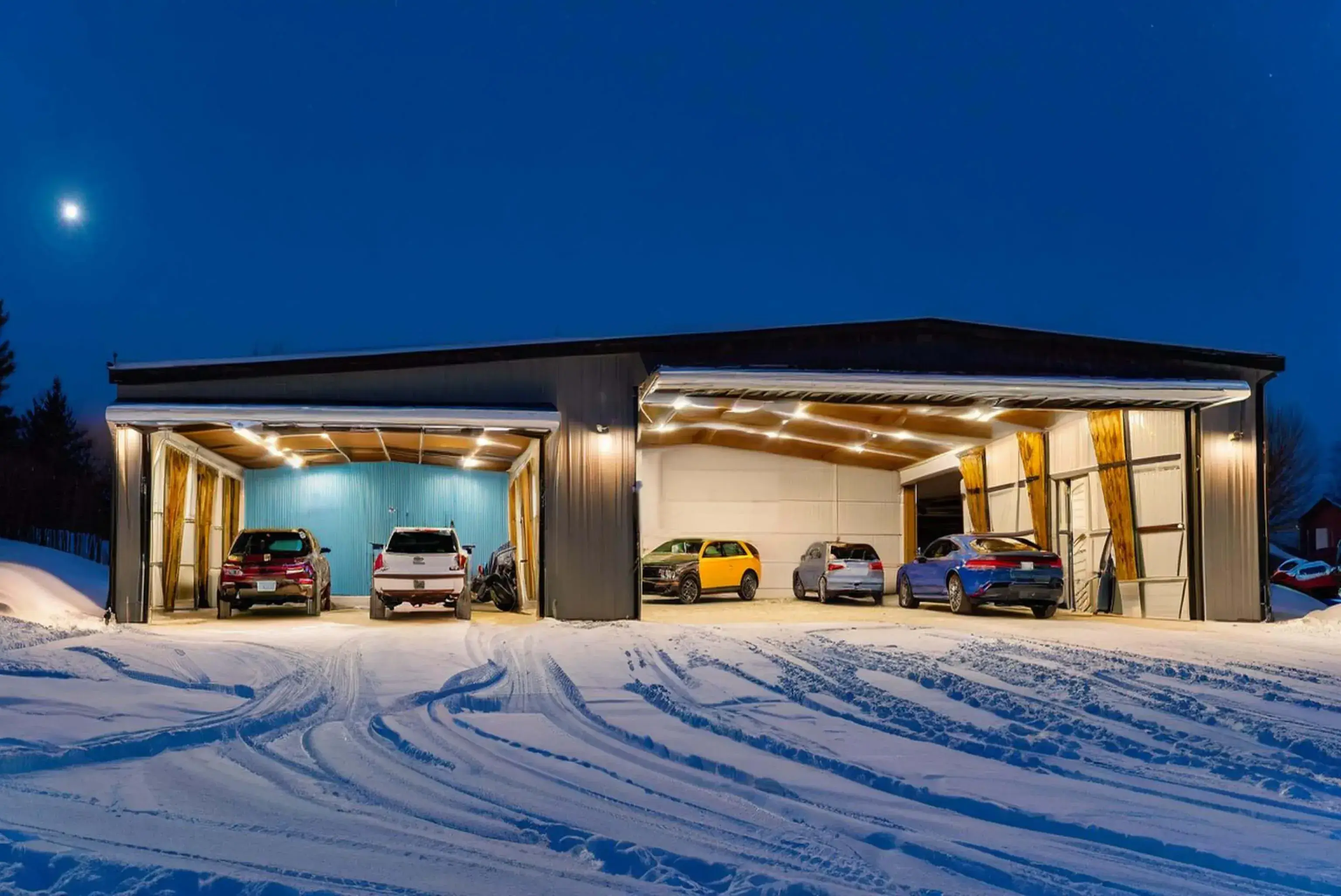 Auto Repair Shop Frame