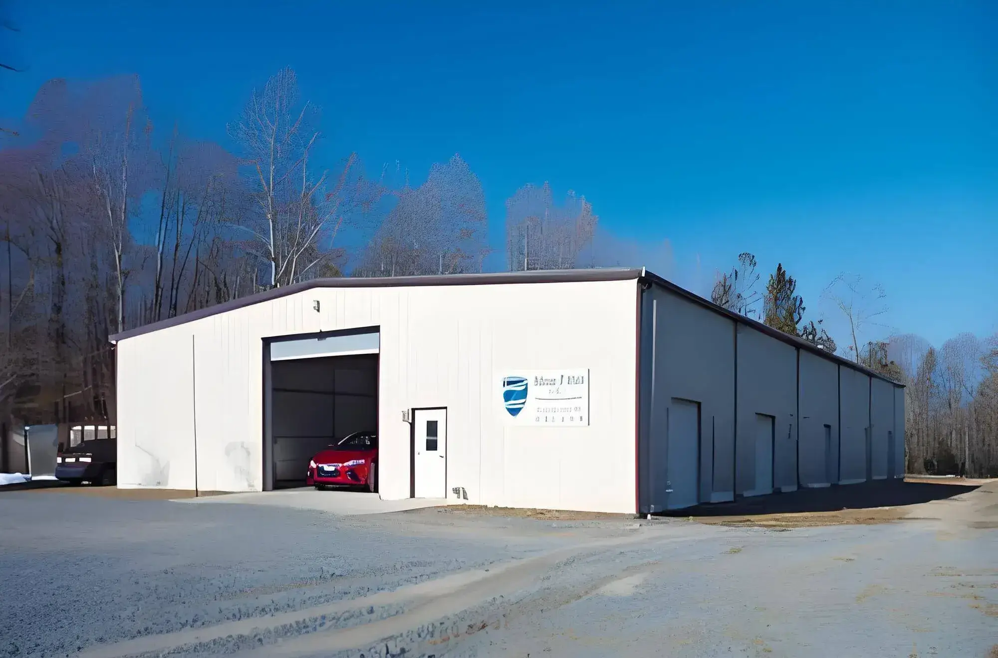 Auto Repair Shop Exterior