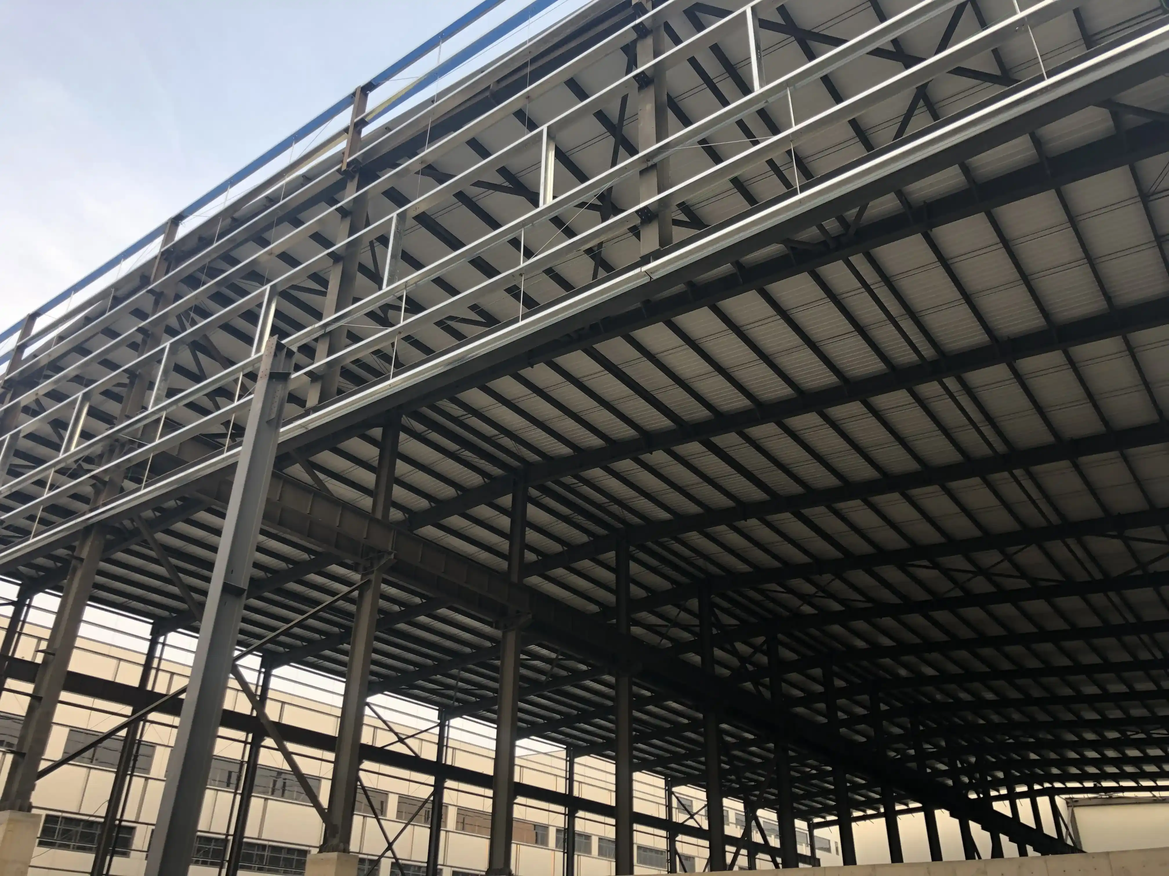 Steel Structure Workshop